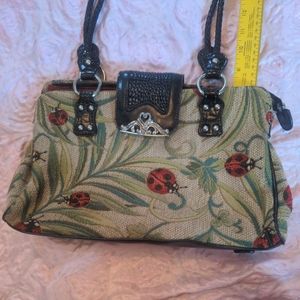 M.C. Ladybug handbag